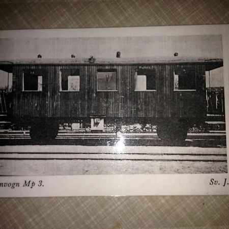 Fjordhytten. Rebuild Train Wagon From 1937. Διαμέρισμα Οντένσε Εξωτερικό φωτογραφία